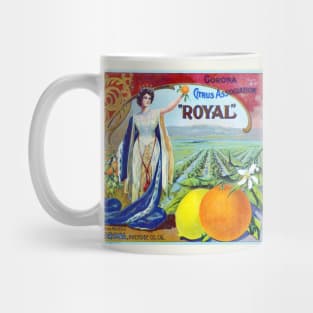 Royal Brand Corona Citrus Association, 1926 Mug